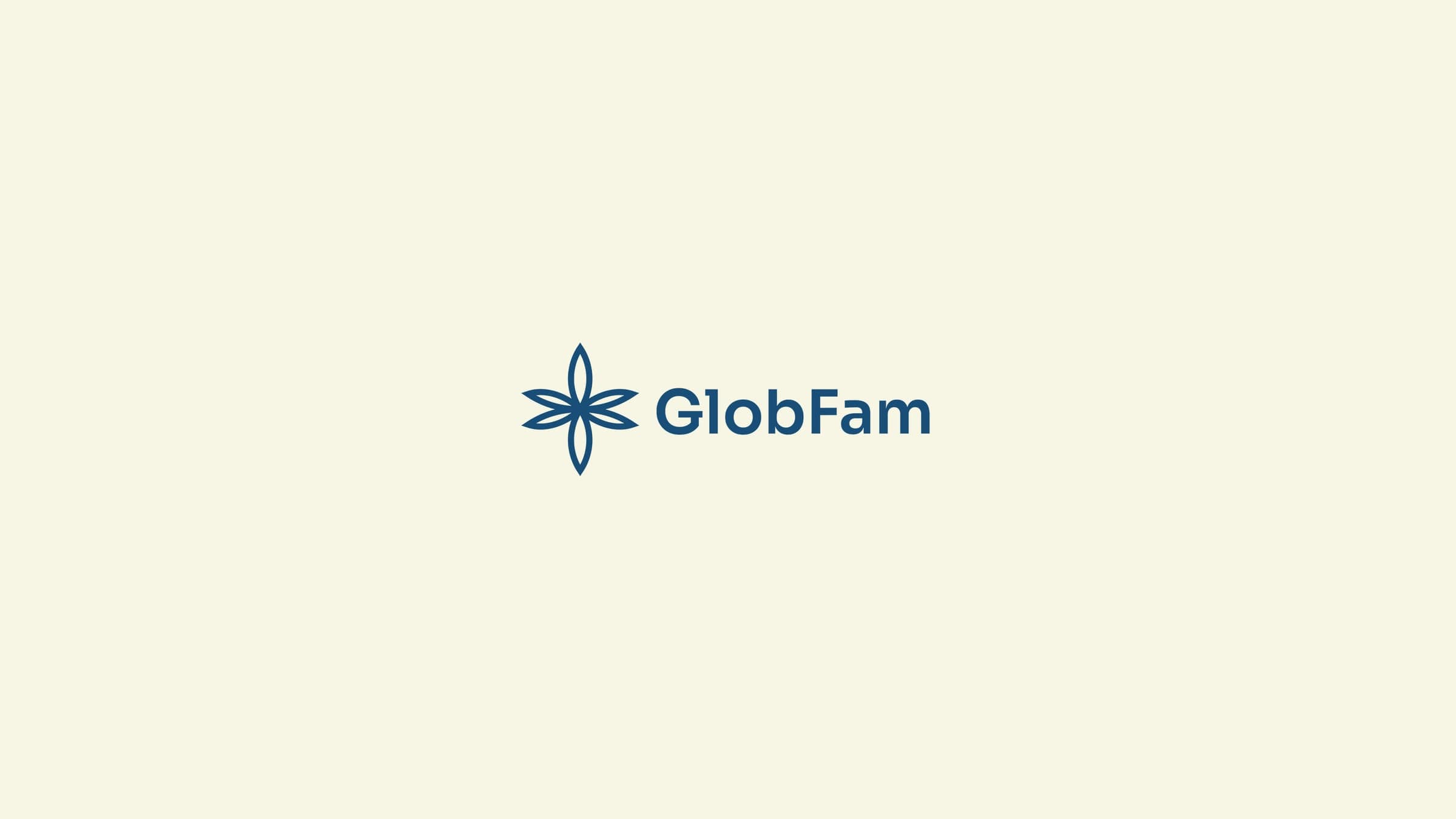 GlobFam logo proportion